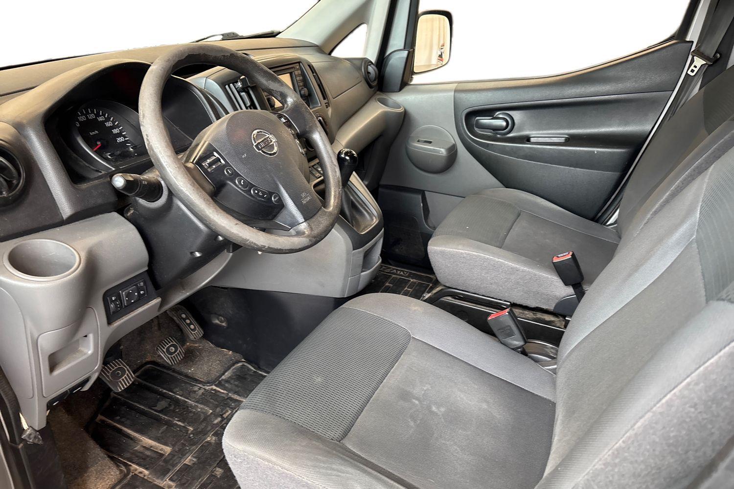 Nissan NV200 vaihtoauto