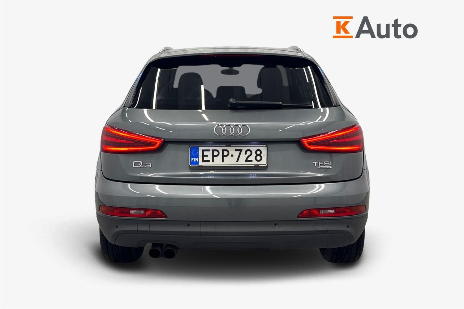 Audi Q3 vaihtoauto