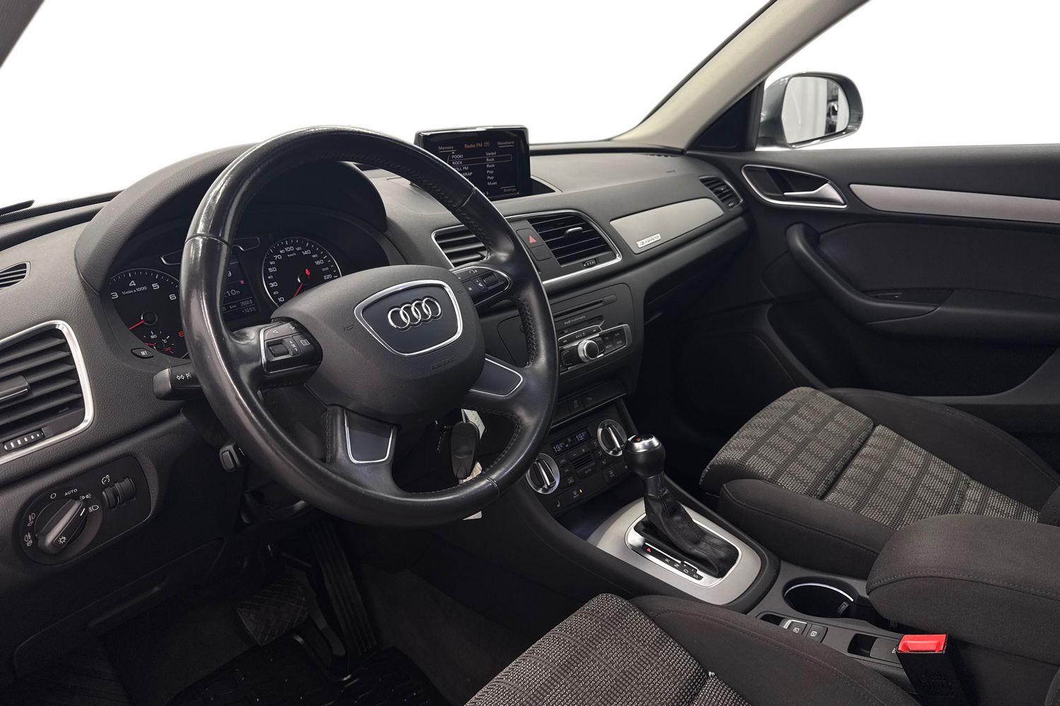 Audi Q3 vaihtoauto