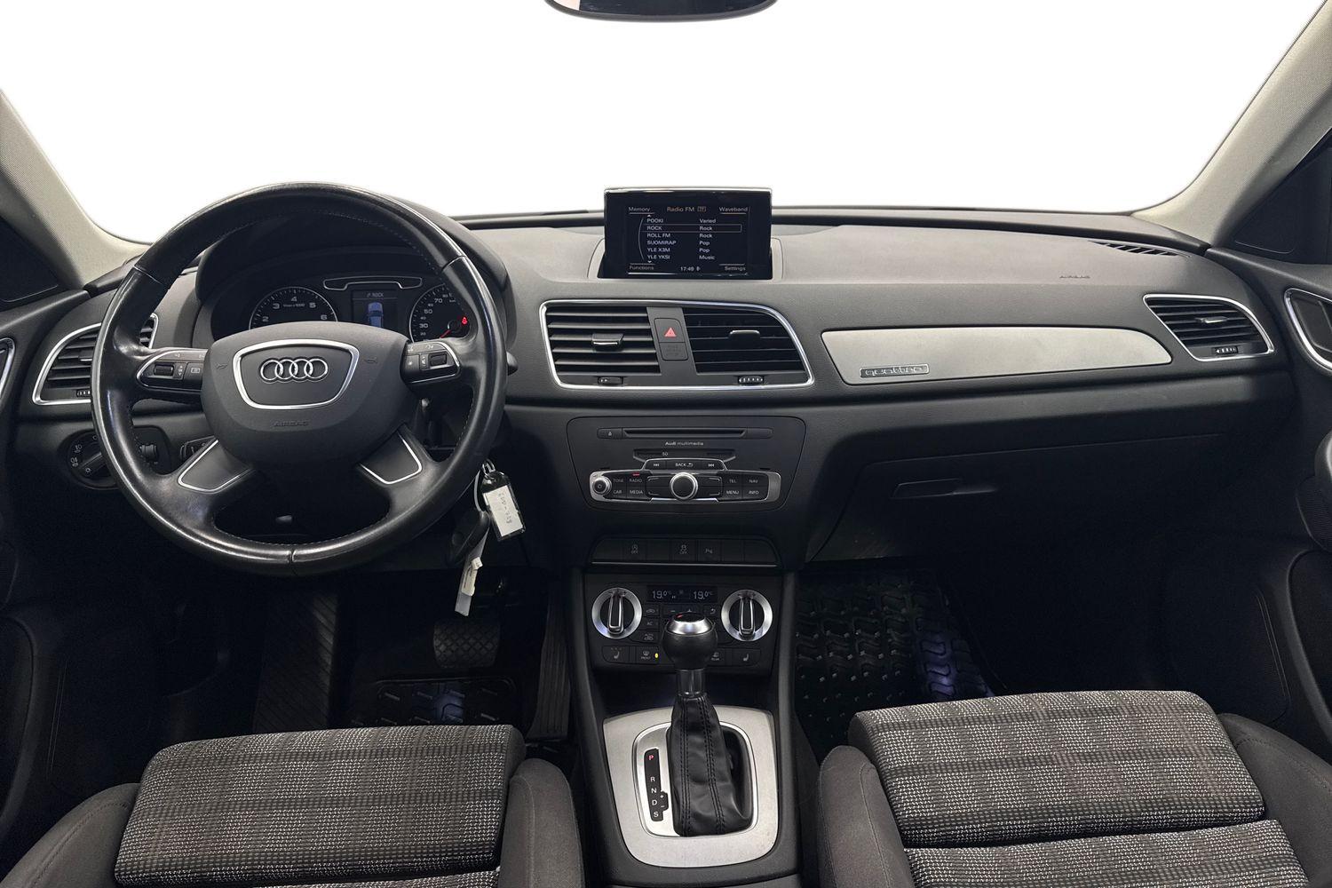 Audi Q3 vaihtoauto