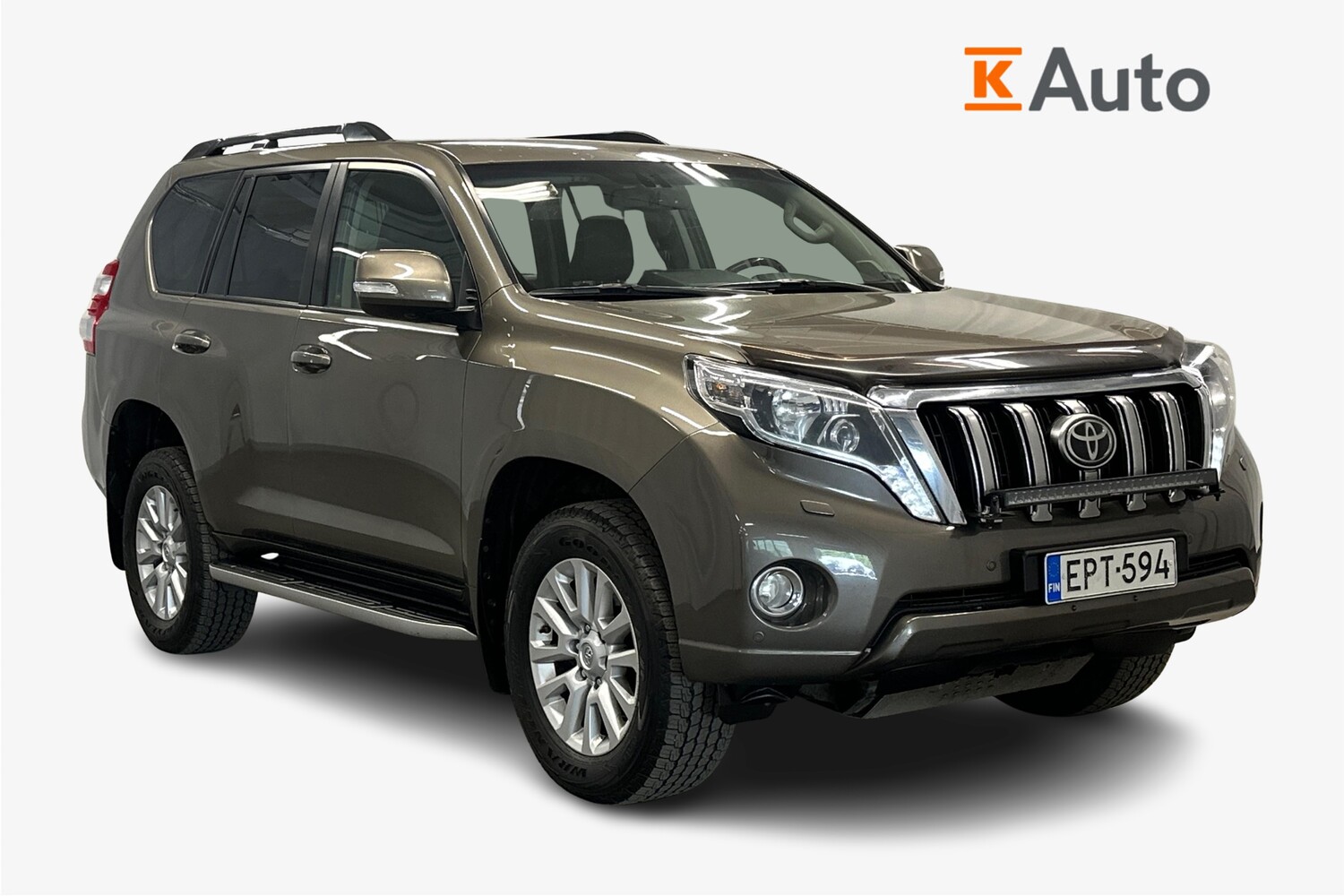Toyota Land Cruiser vaihtoauto