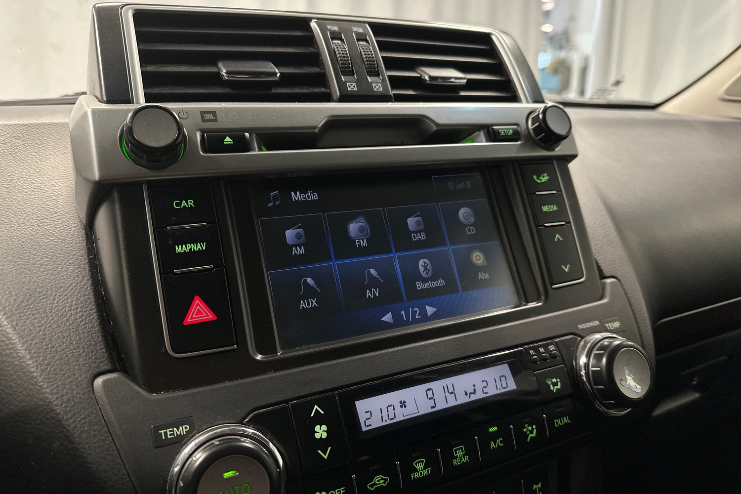 Toyota Land Cruiser vaihtoauto