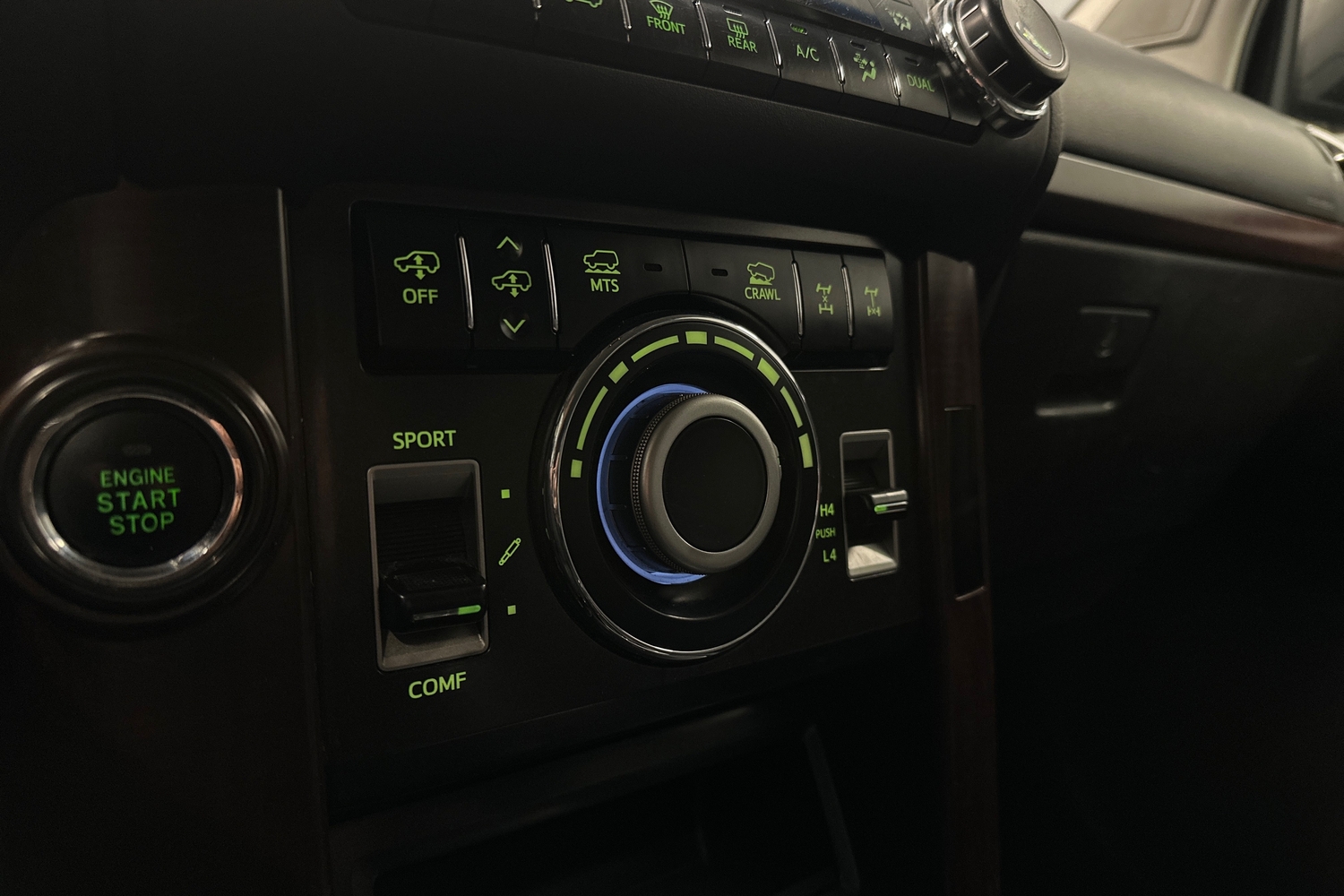 Toyota Land Cruiser vaihtoauto