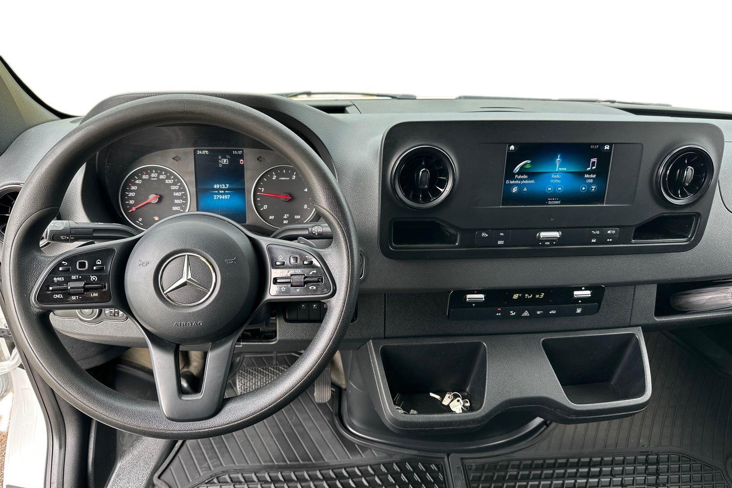 Mercedes-Benz Sprinter vaihtoauto
