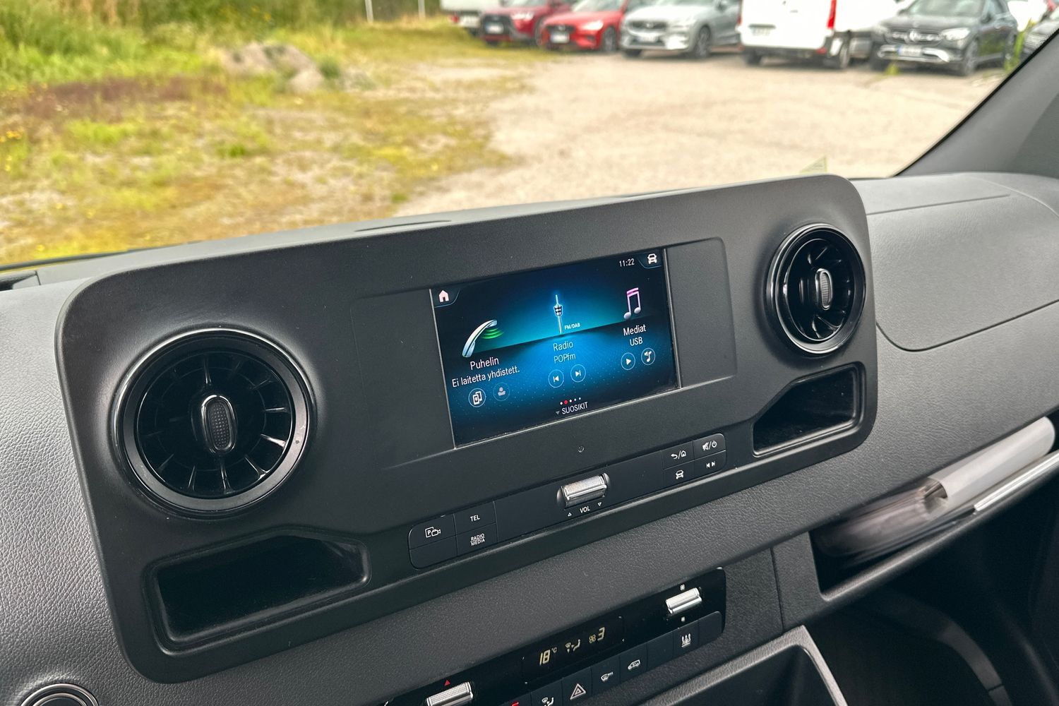 Mercedes-Benz Sprinter vaihtoauto