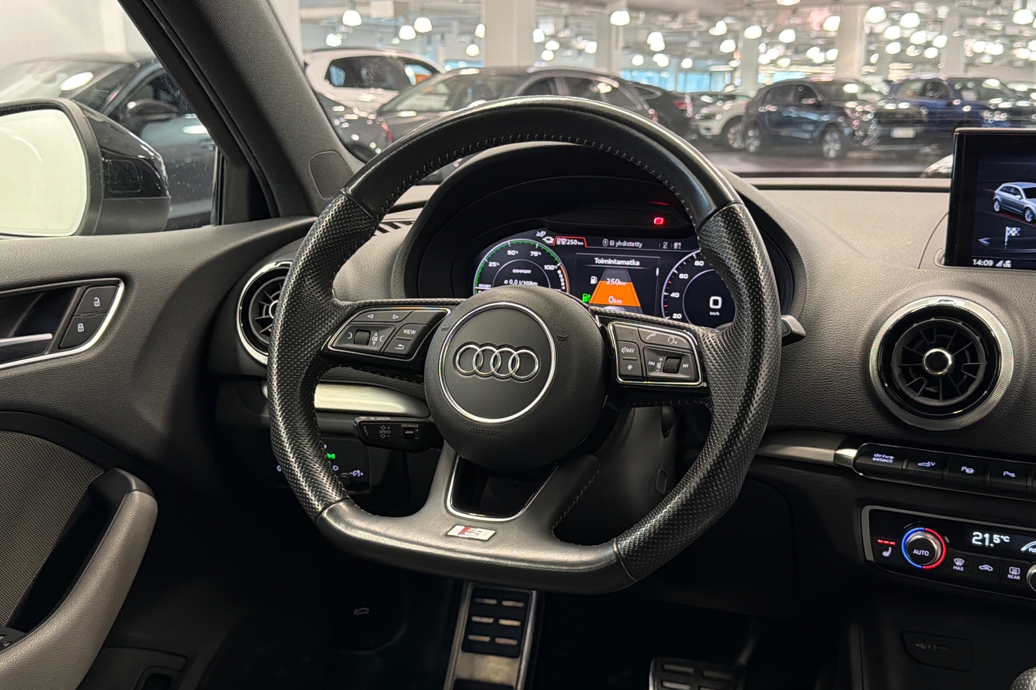 Audi A3 vaihtoauto
