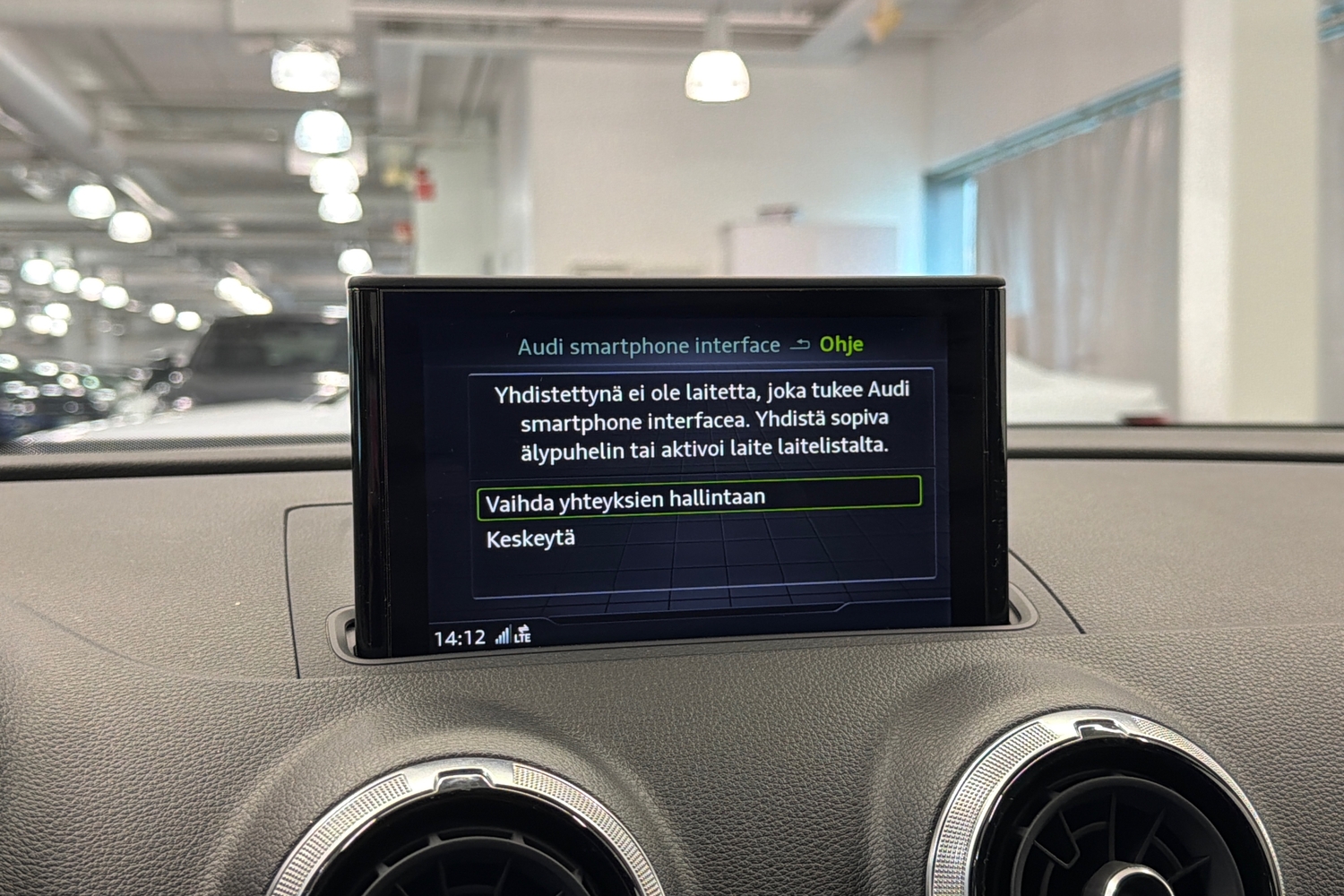 Audi A3 vaihtoauto
