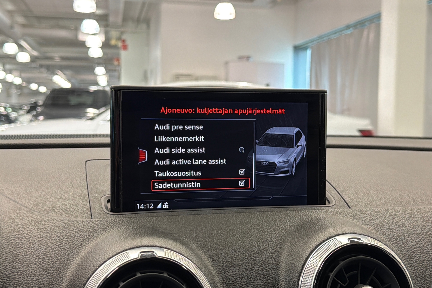 Audi A3 vaihtoauto