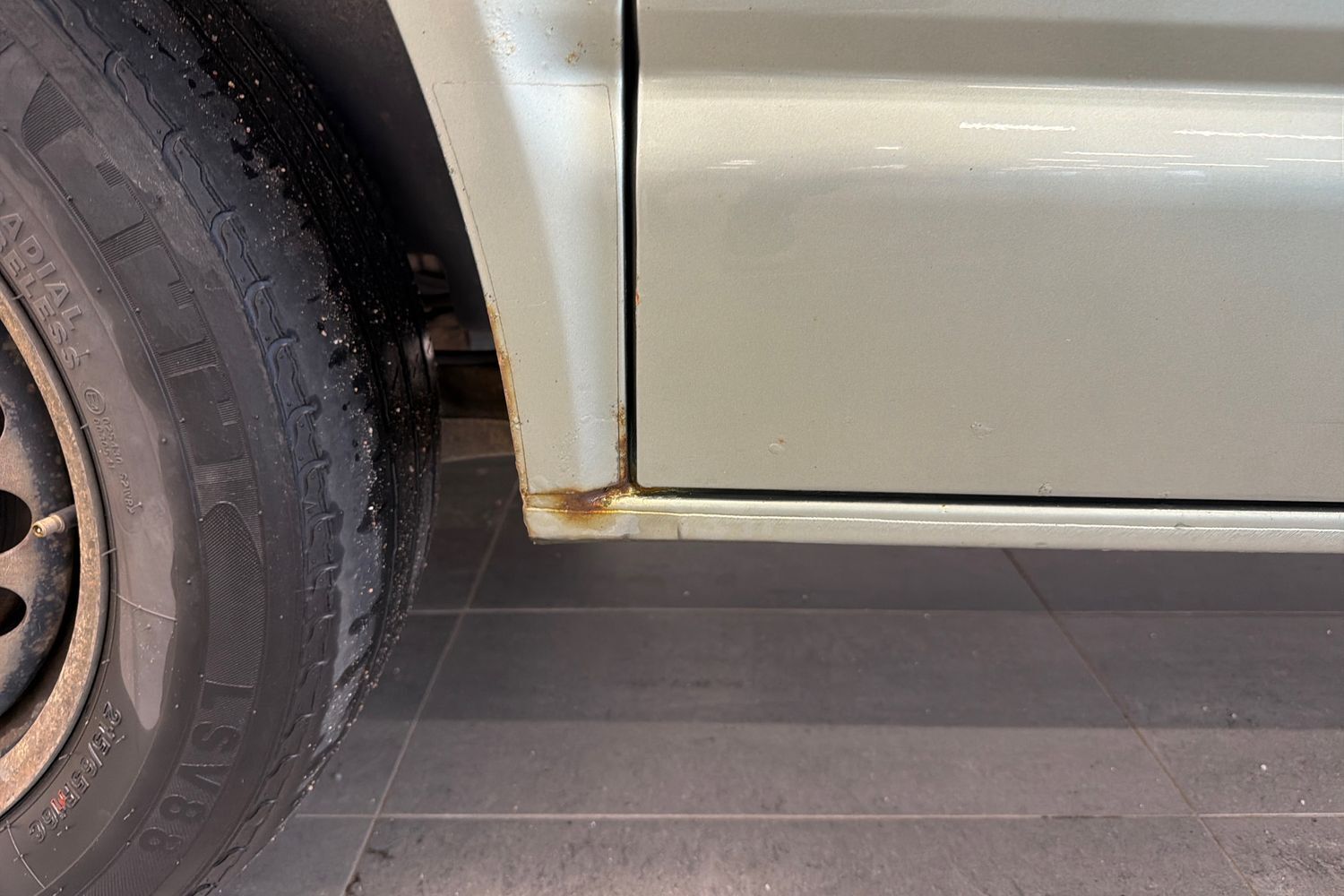 Volkswagen Transporter vaihtoauto