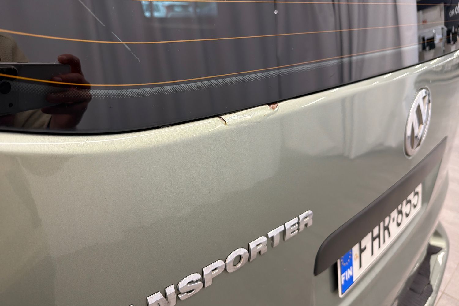 Volkswagen Transporter vaihtoauto