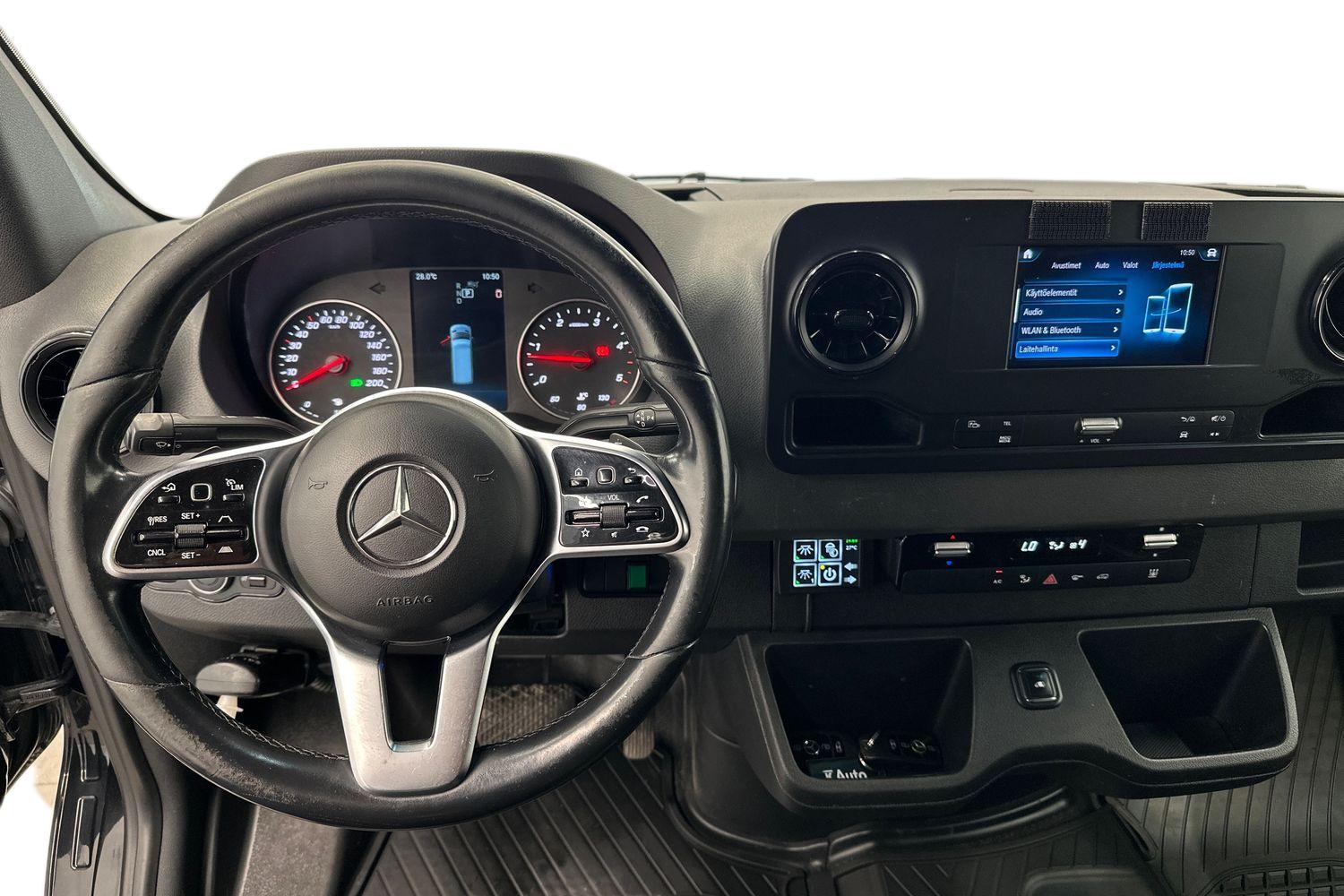 Mercedes-Benz Sprinter vaihtoauto