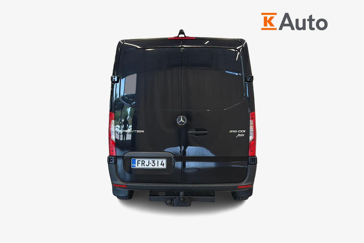 Mercedes-Benz Sprinter vaihtoauto
