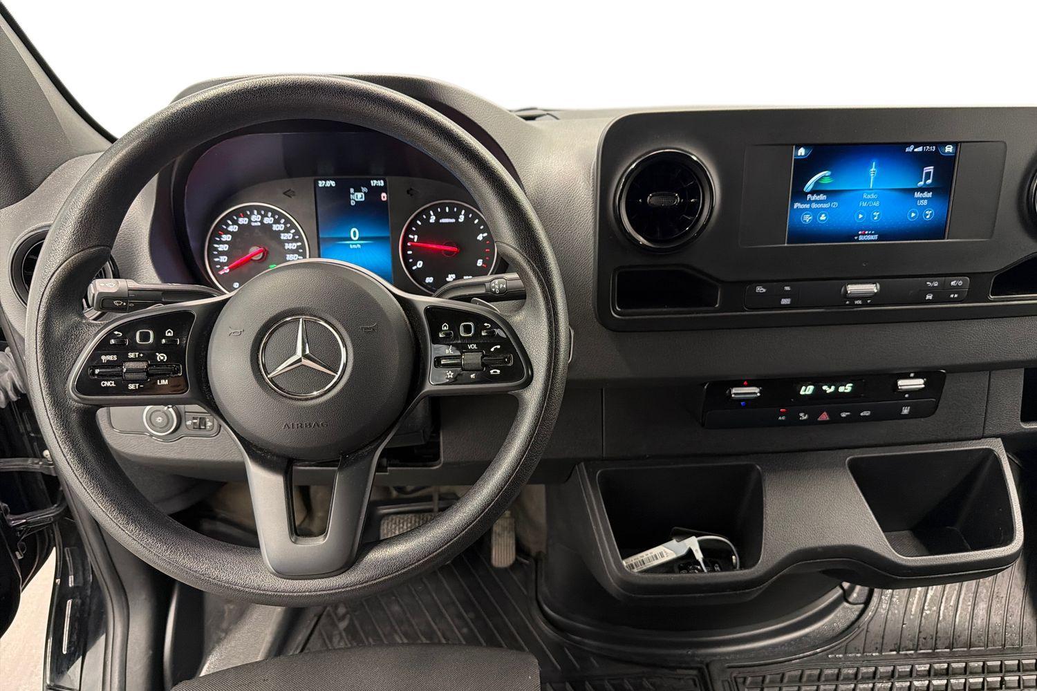 Mercedes-Benz Sprinter vaihtoauto