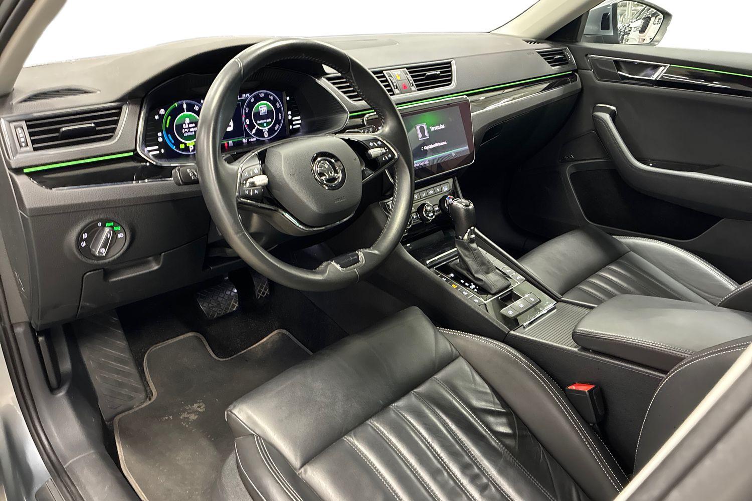 Skoda Superb vaihtoauto