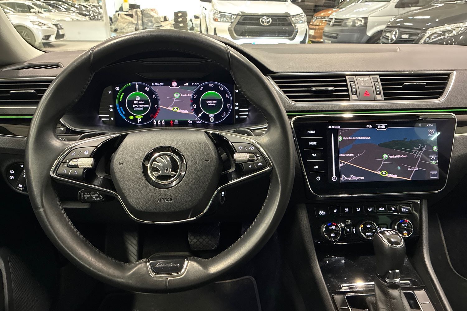 Skoda Superb vaihtoauto