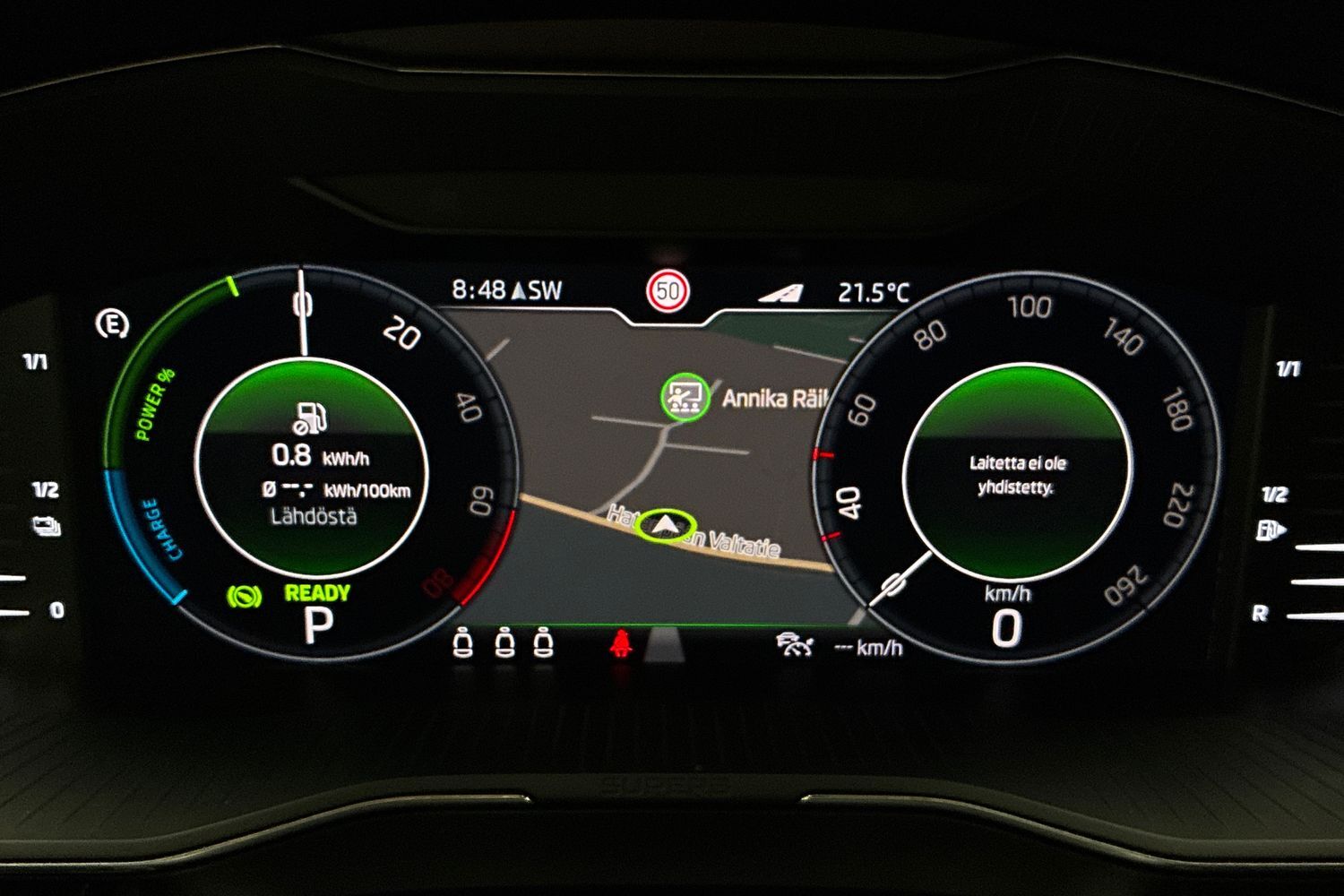 Skoda Superb vaihtoauto