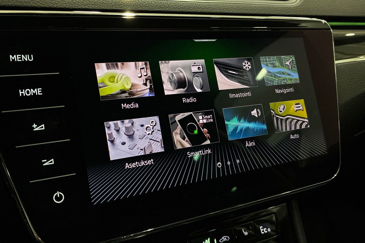 Skoda Superb vaihtoauto
