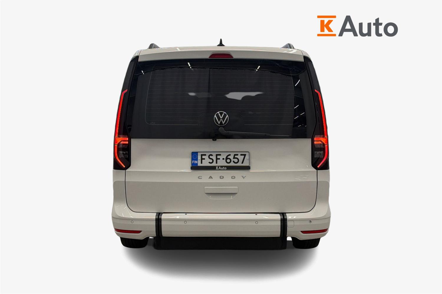 Volkswagen Caddy Maxi vaihtoauto