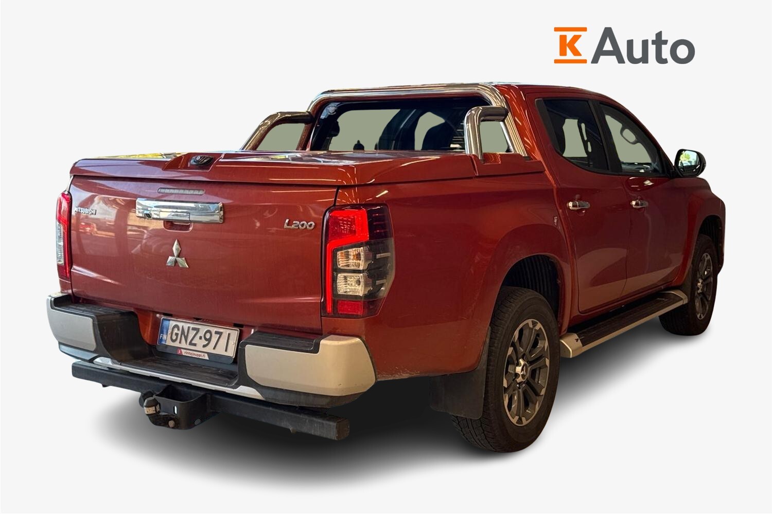 Mitsubishi L200 vaihtoauto