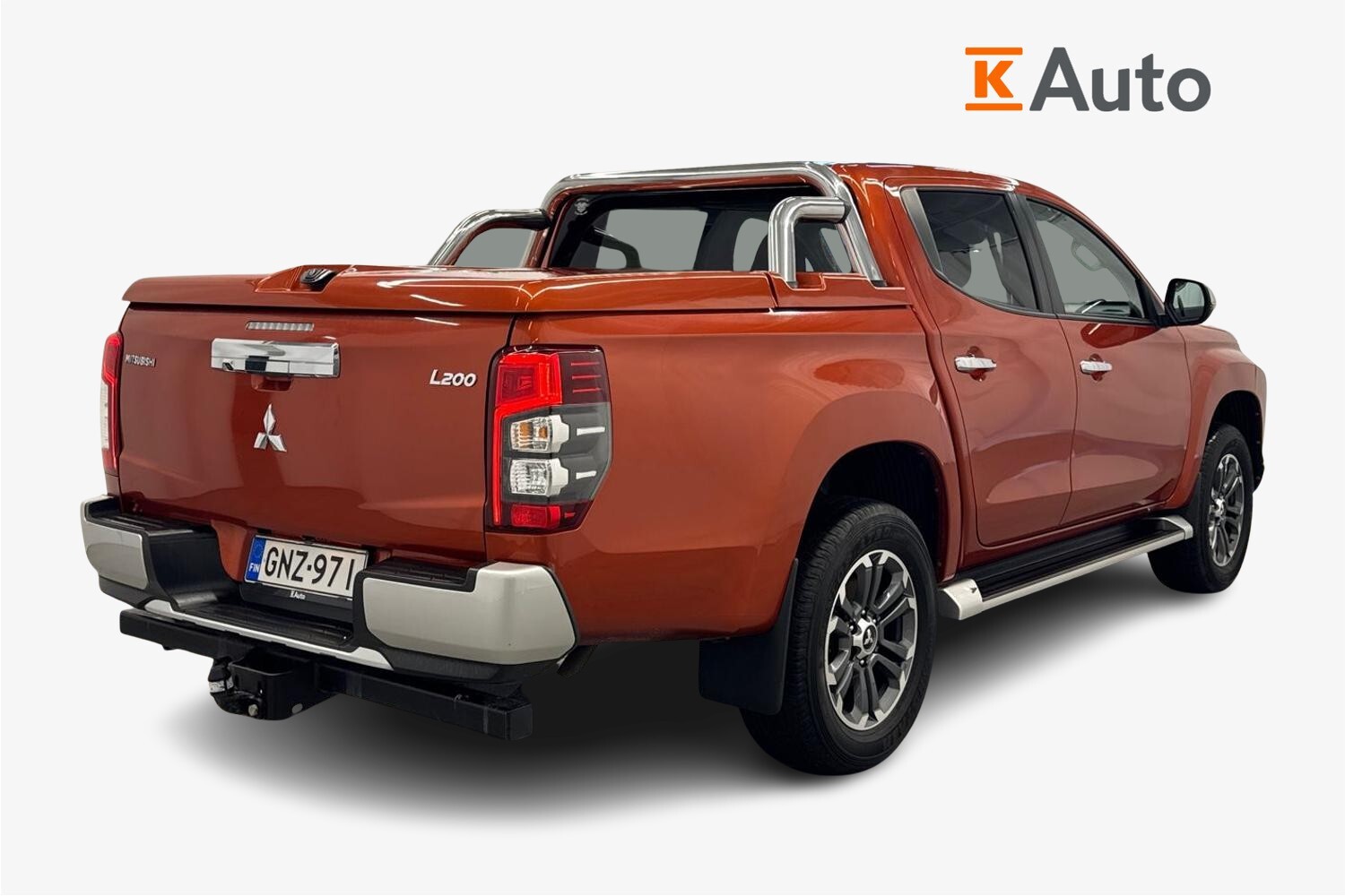 Mitsubishi L200 vaihtoauto