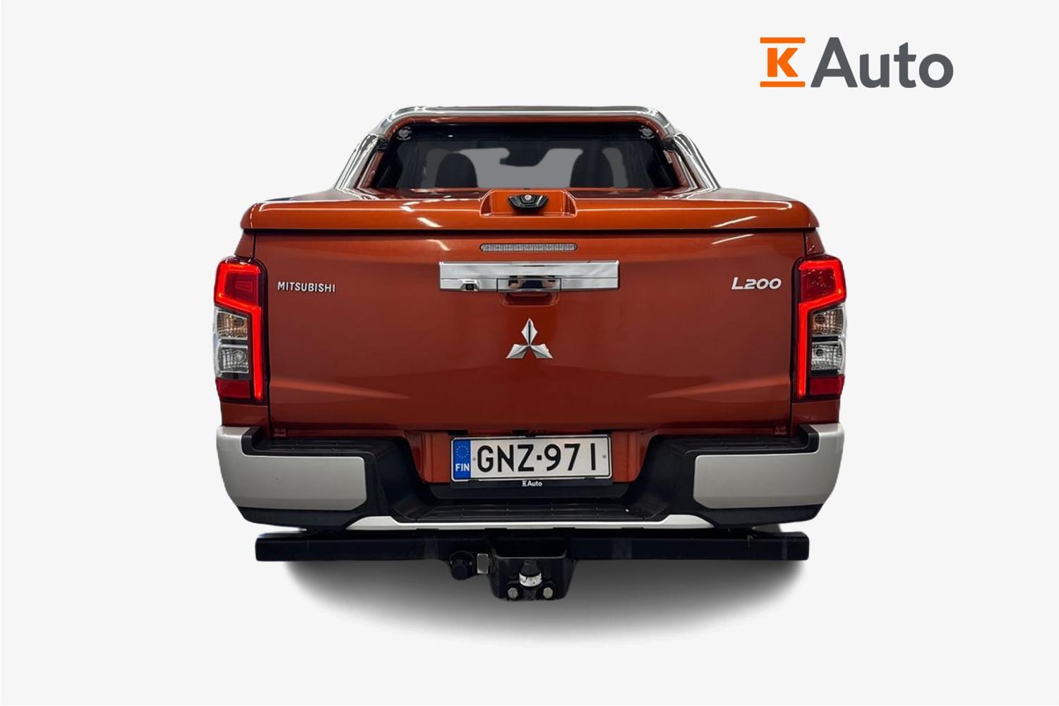 Mitsubishi L200 vaihtoauto