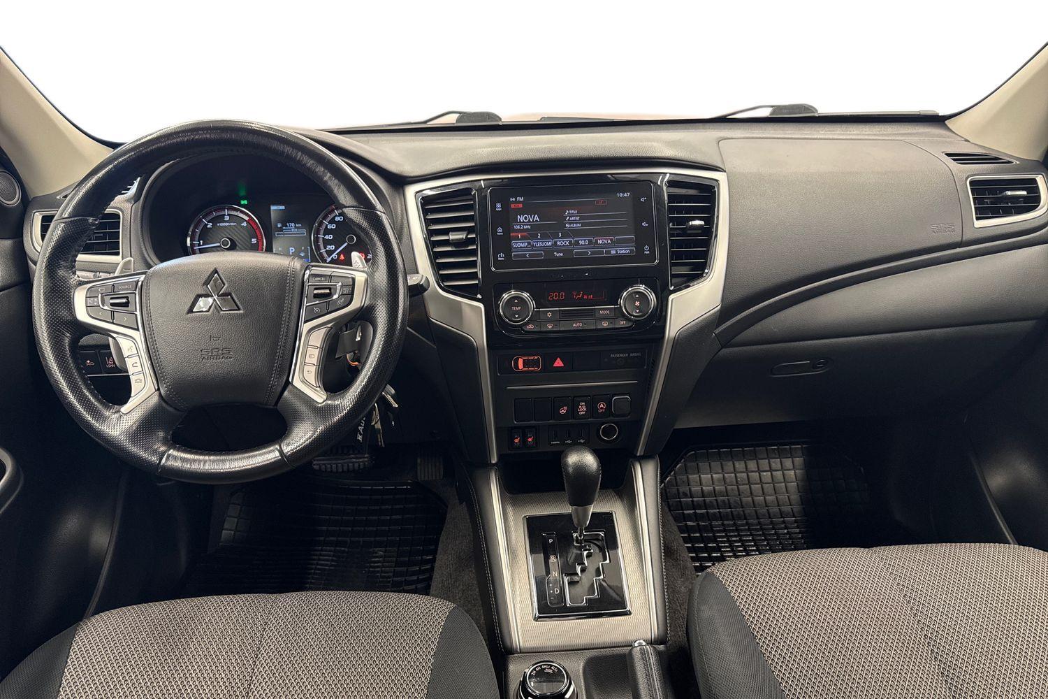 Mitsubishi L200 vaihtoauto