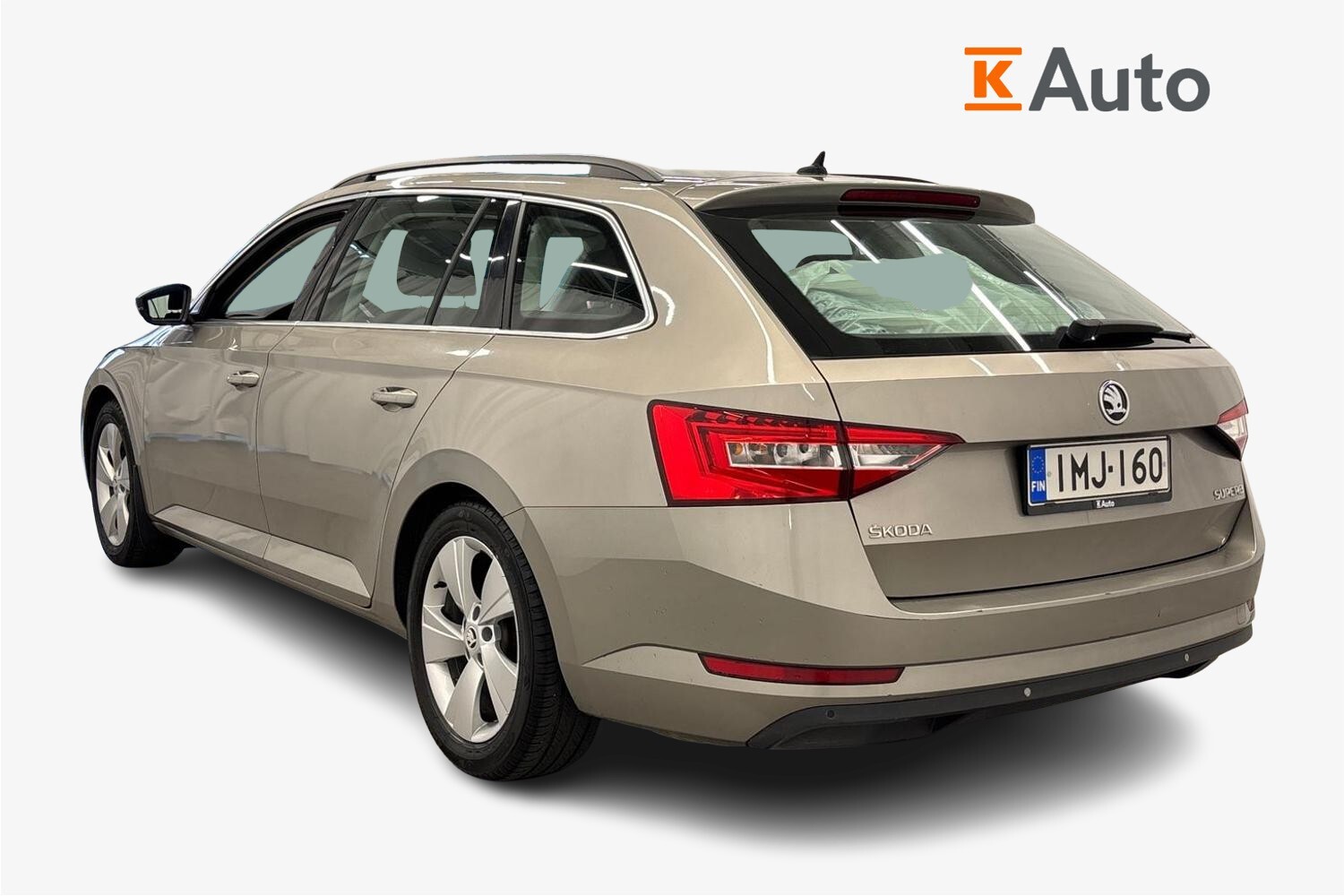 Skoda Superb vaihtoauto