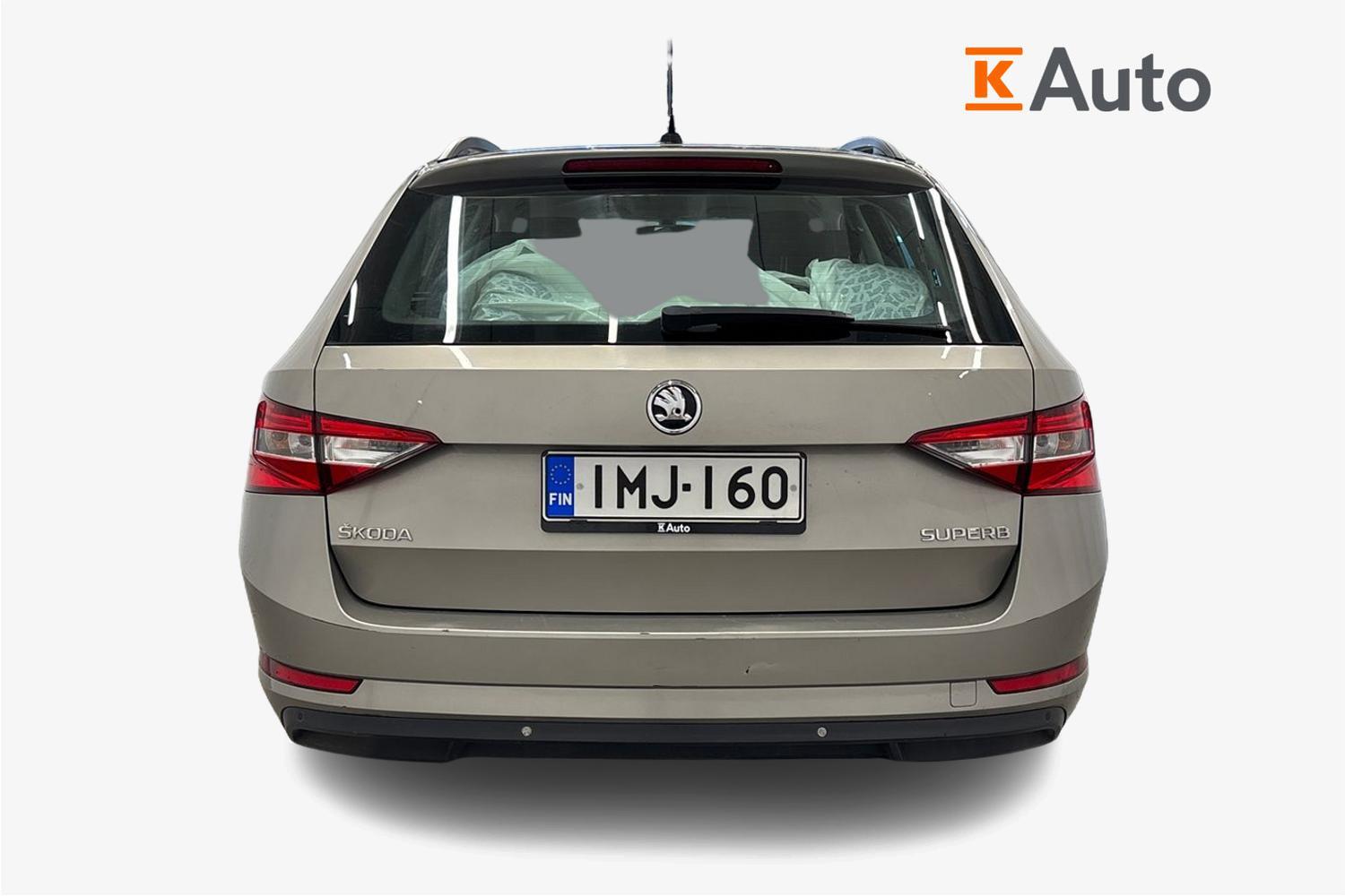 Skoda Superb vaihtoauto