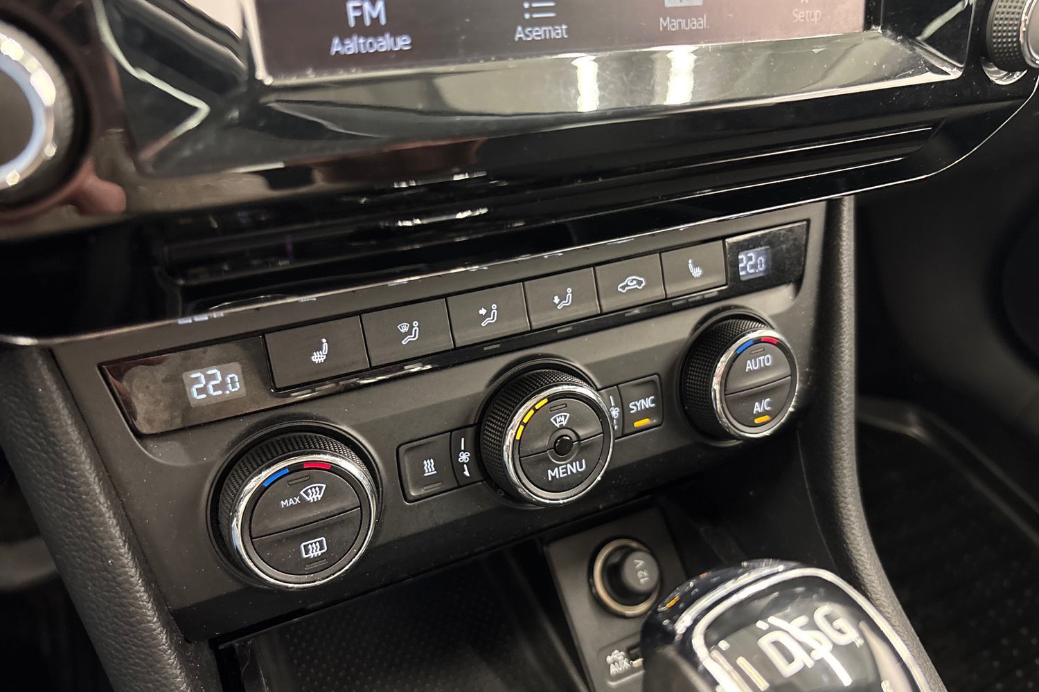Skoda Superb vaihtoauto