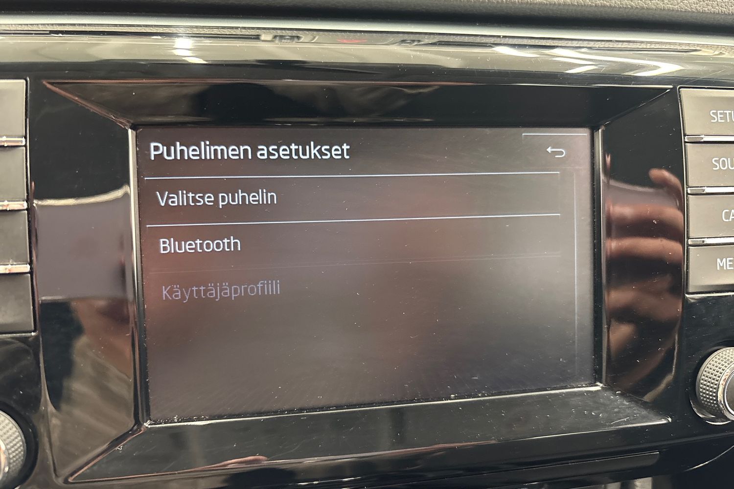 Skoda Superb vaihtoauto