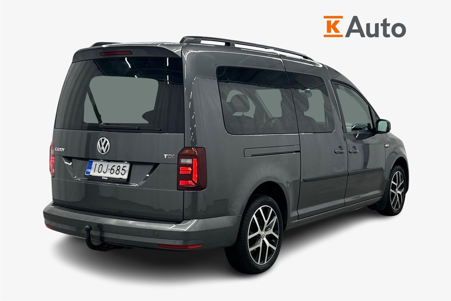 Volkswagen Caddy Maxi vaihtoauto