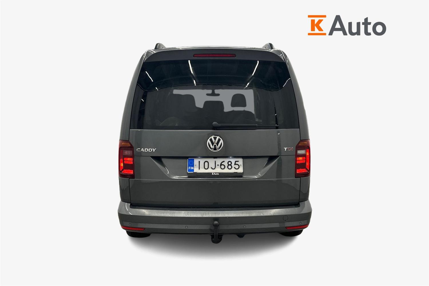 Volkswagen Caddy Maxi vaihtoauto