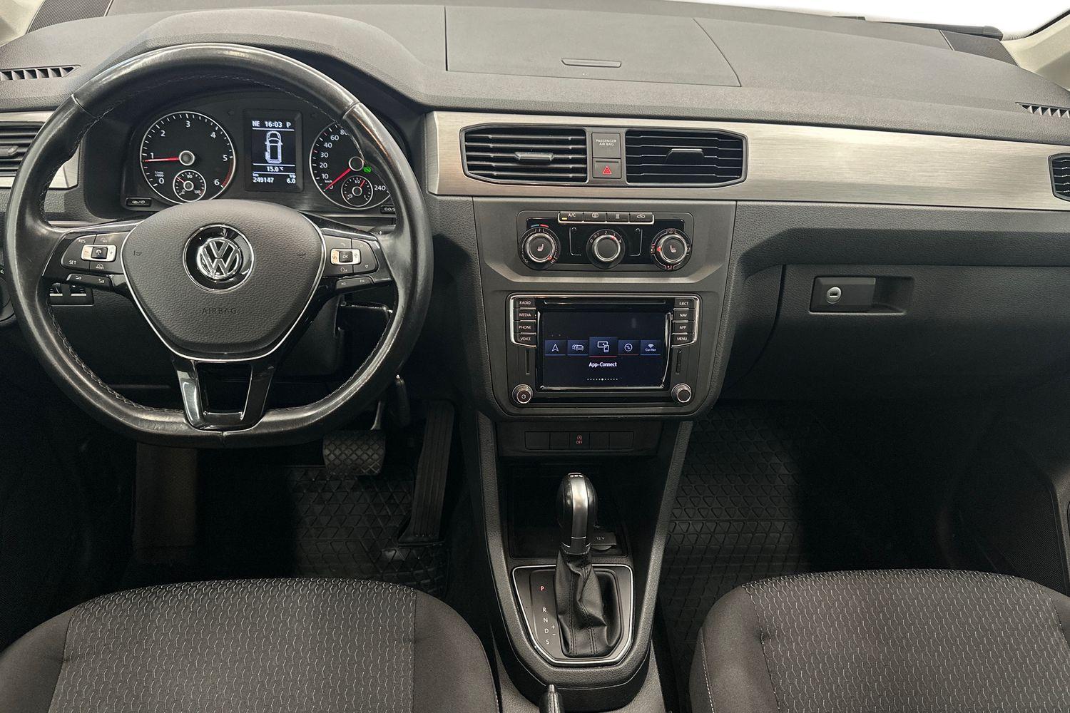 Volkswagen Caddy Maxi vaihtoauto