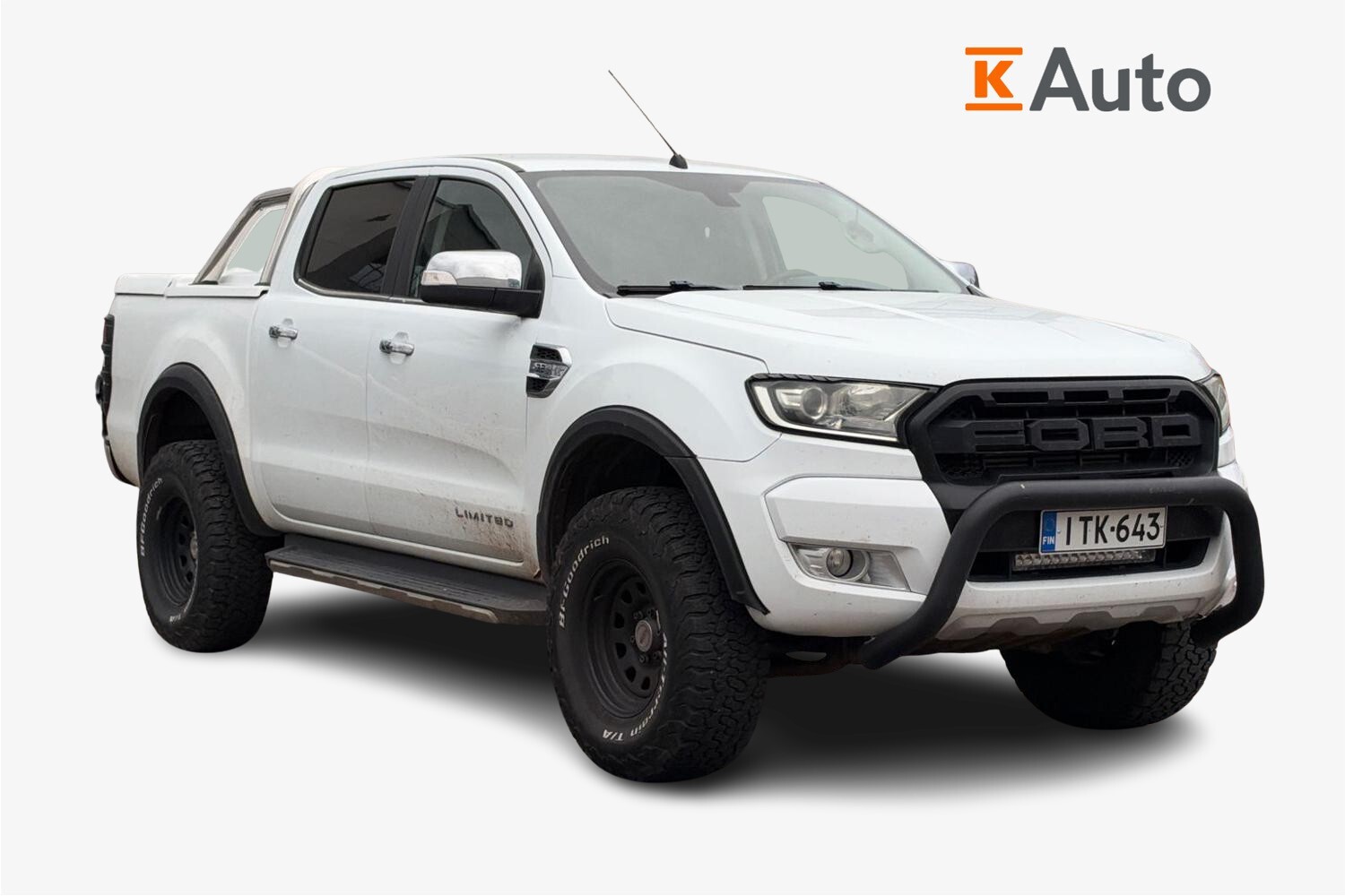 Ford Ranger vaihtoauto