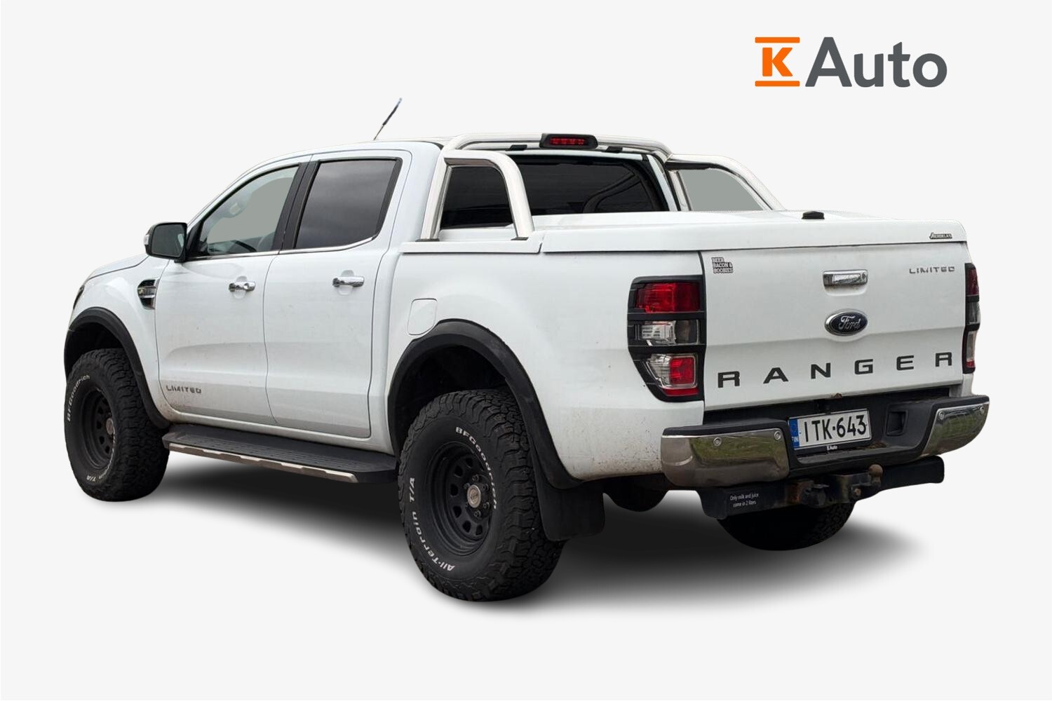 Ford Ranger vaihtoauto