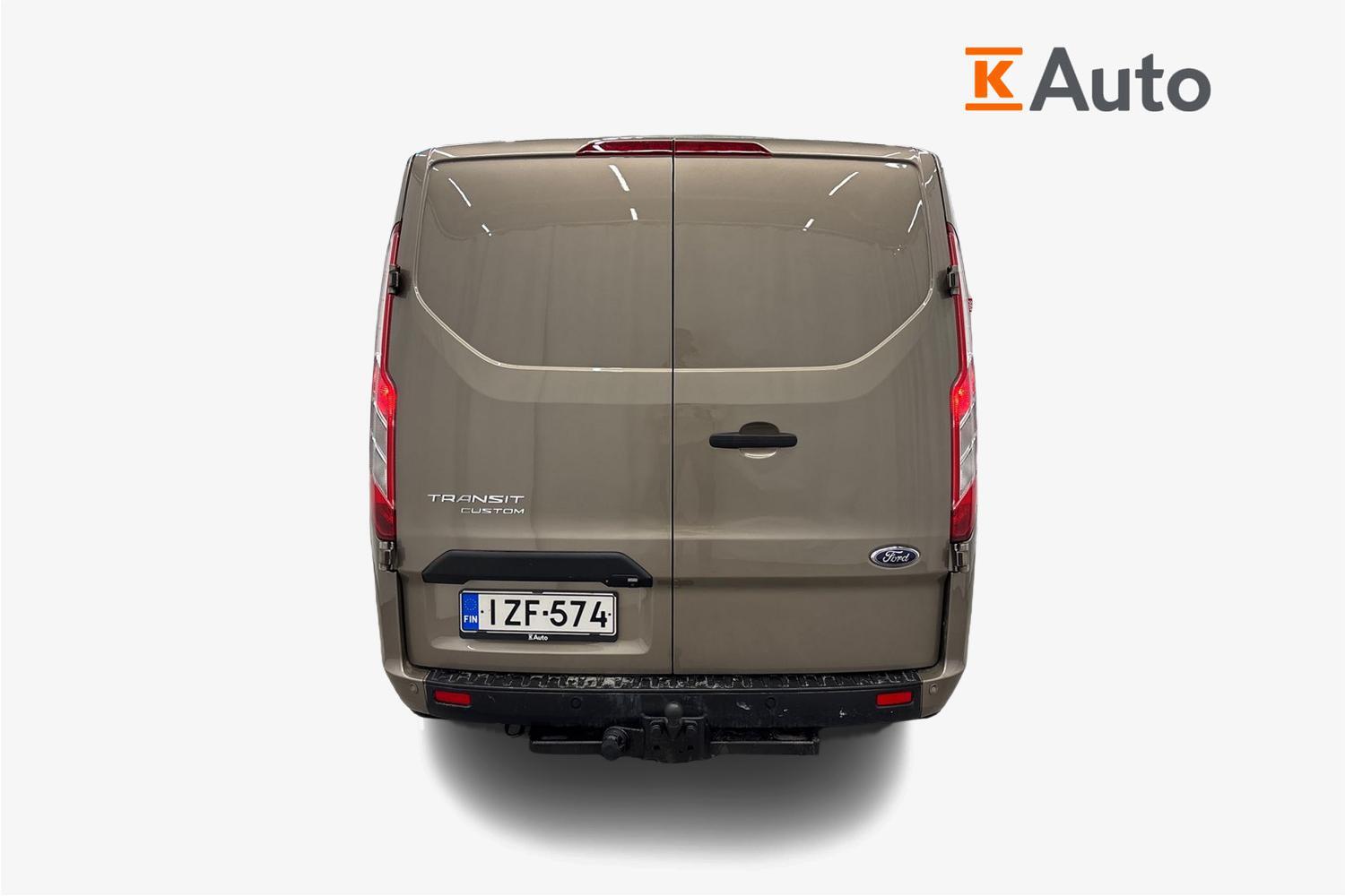 Ford Transit Custom vaihtoauto
