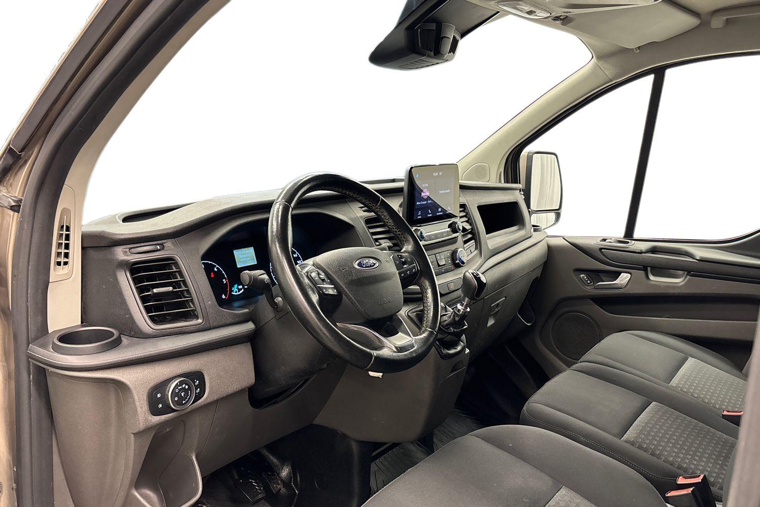 Ford Transit Custom vaihtoauto
