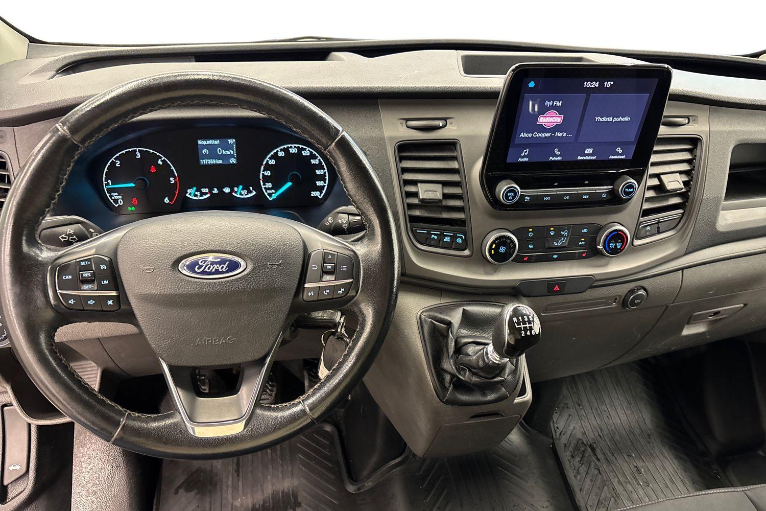 Ford Transit Custom vaihtoauto