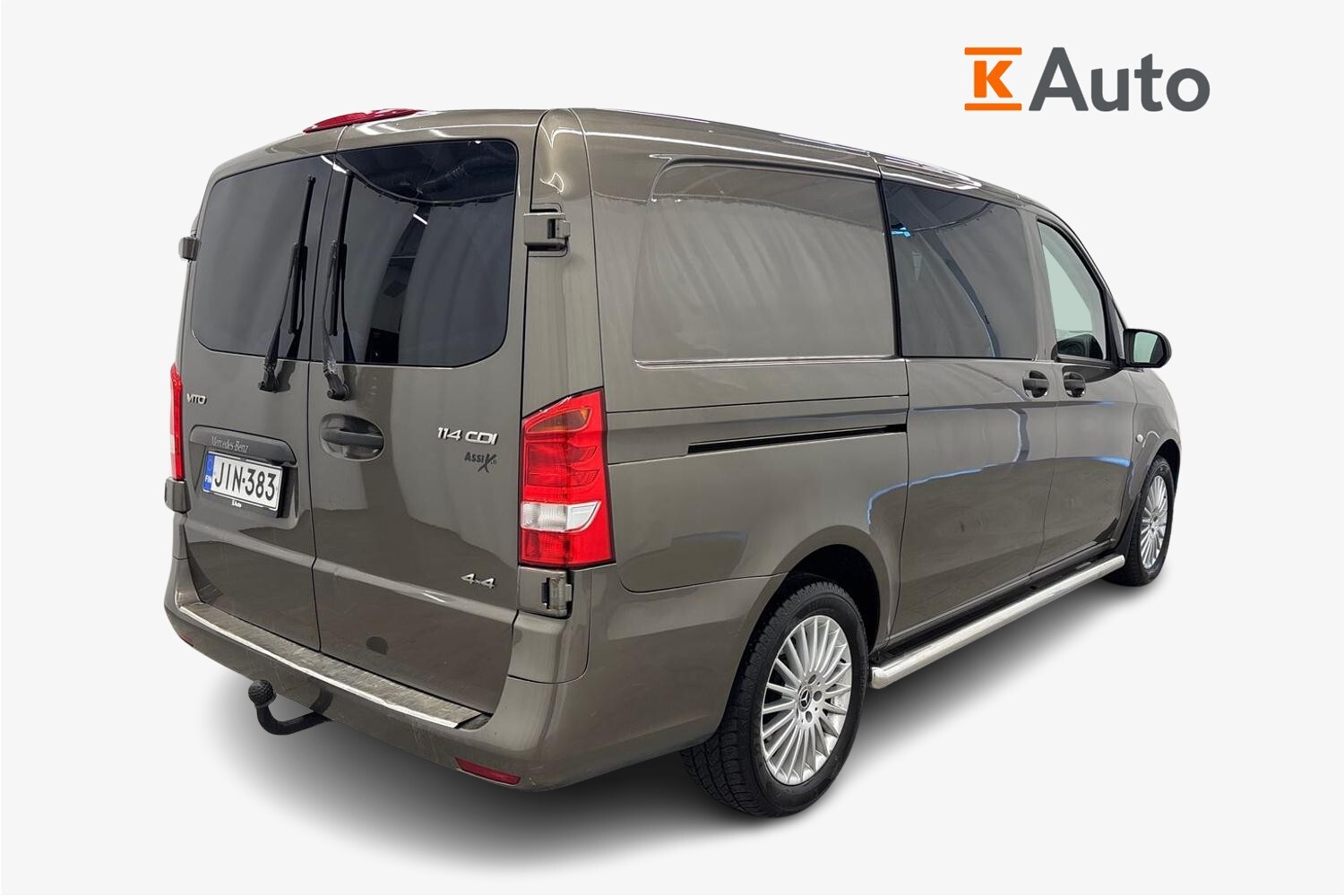 Mercedes-Benz Vito vaihtoauto