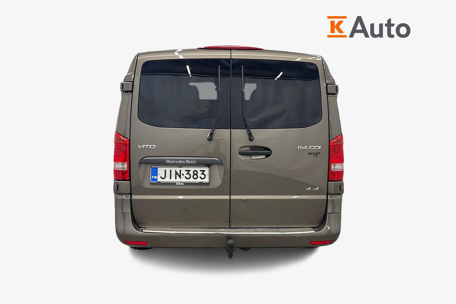 Mercedes-Benz Vito vaihtoauto
