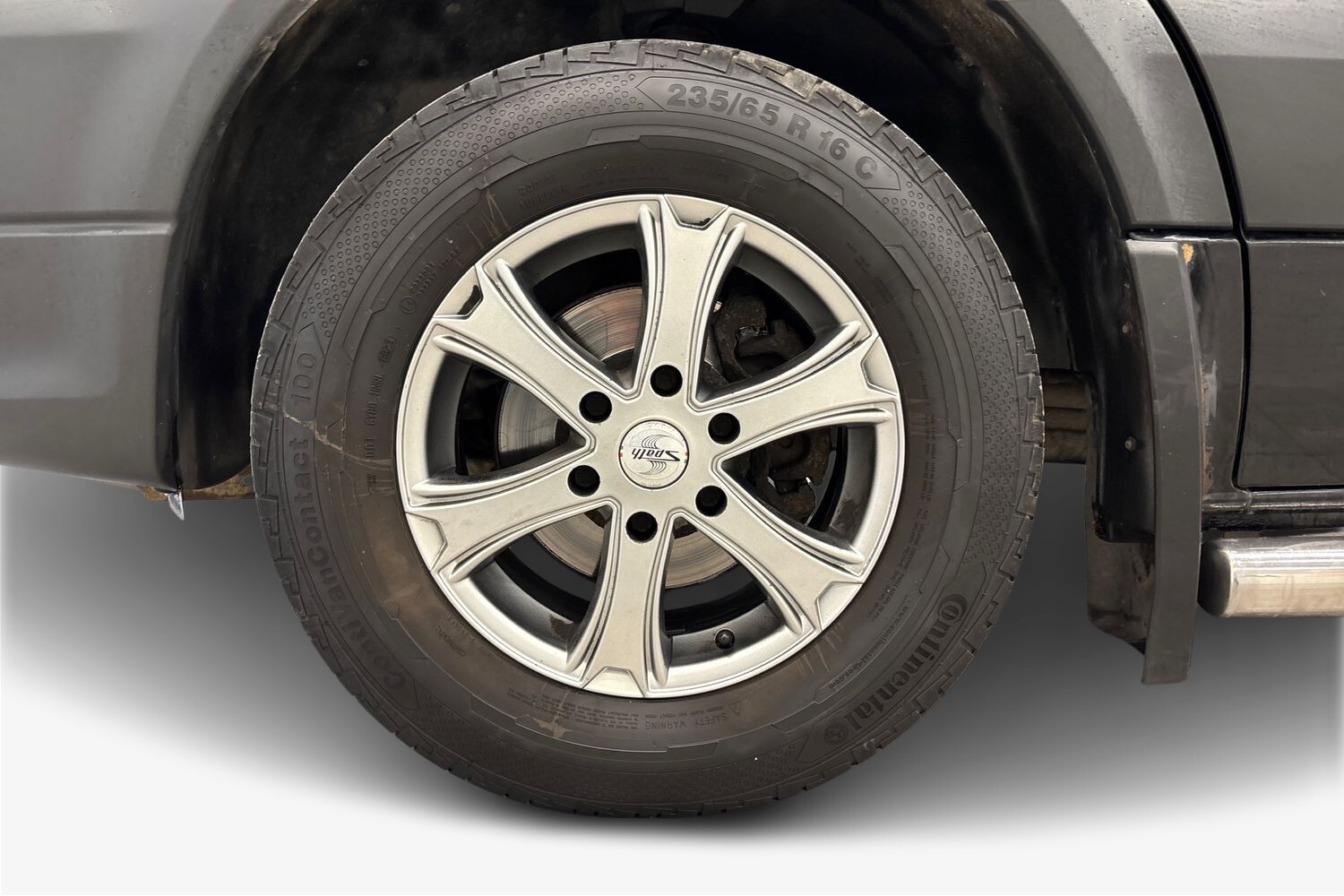 Volkswagen Crafter vaihtoauto