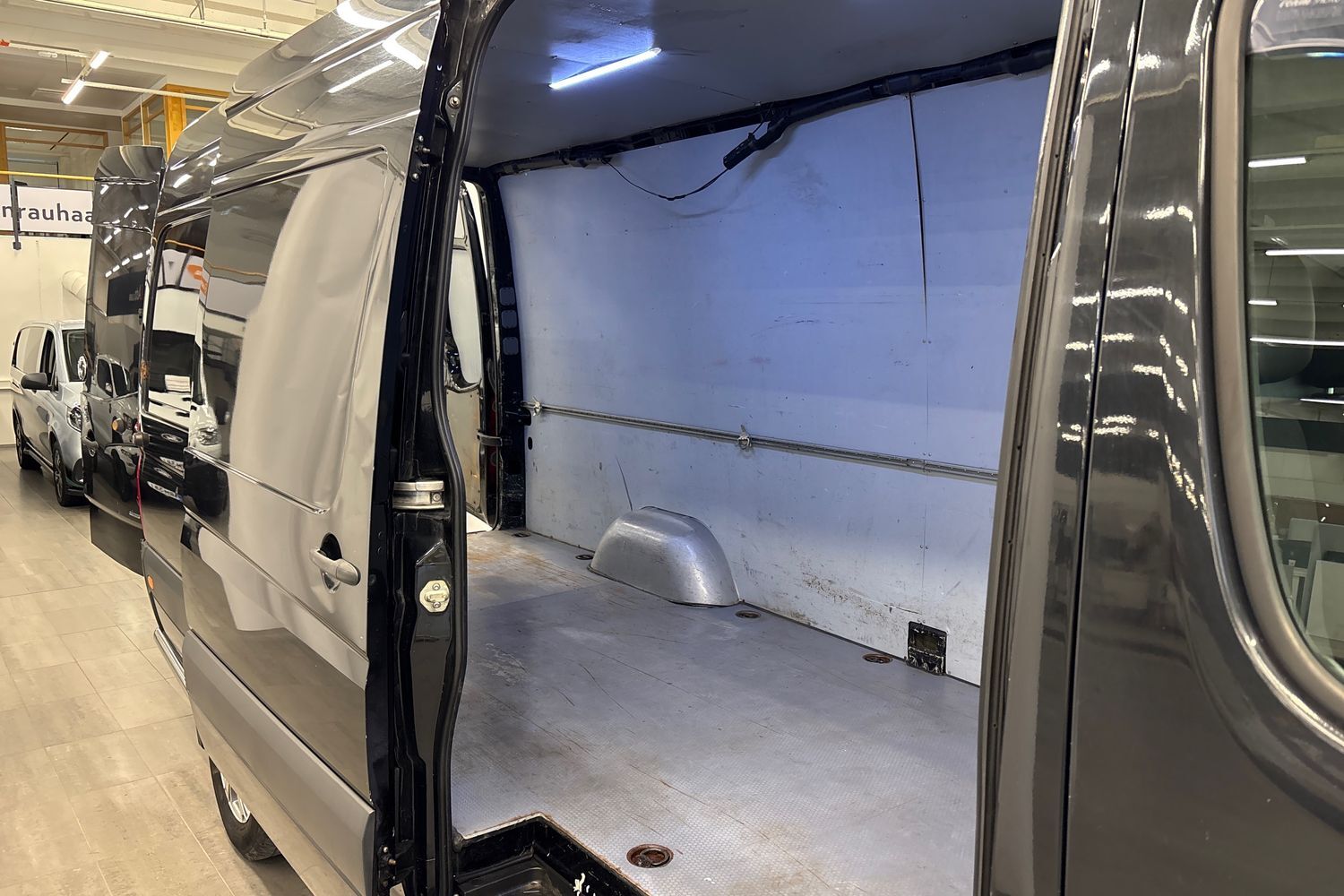 Volkswagen Crafter vaihtoauto