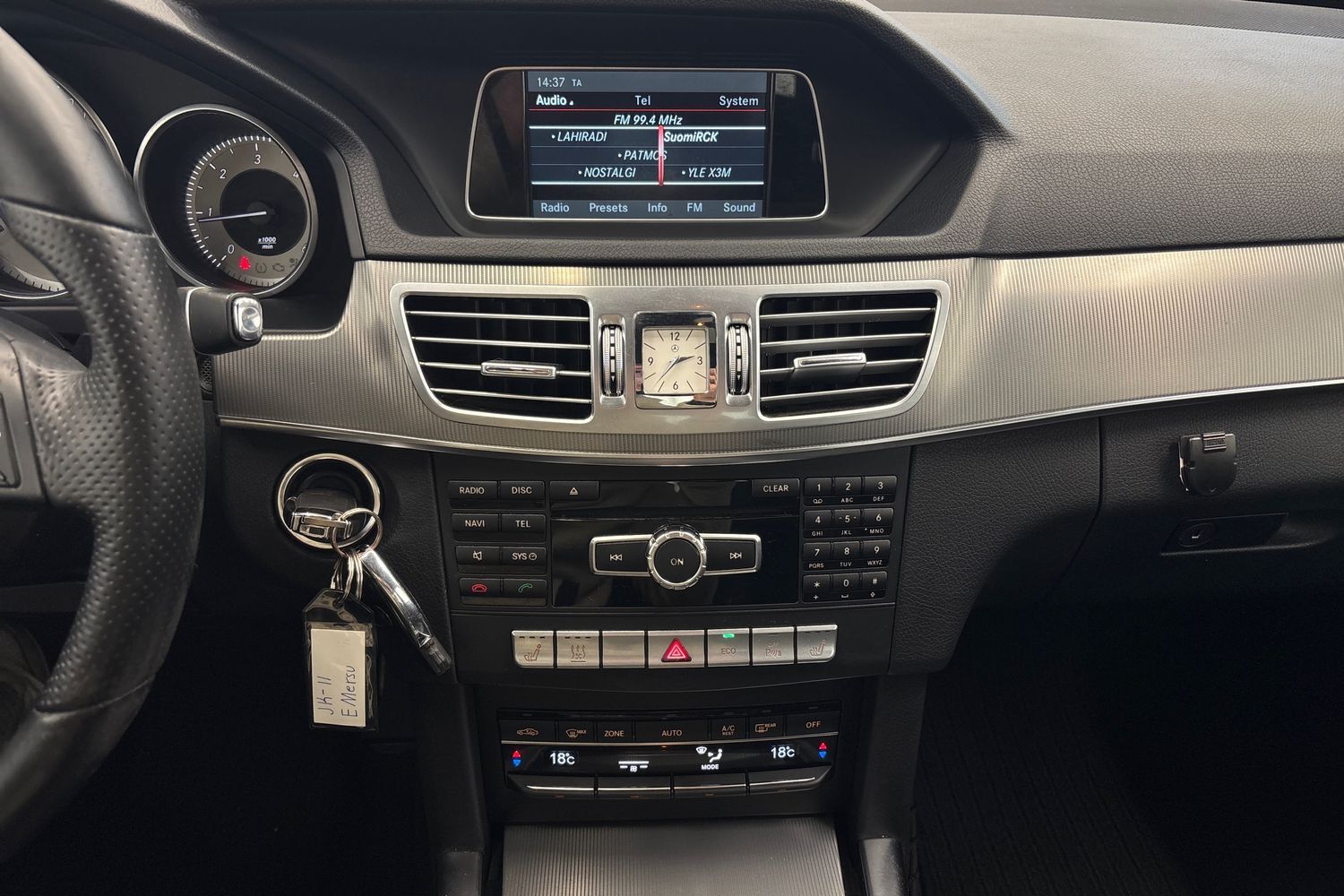 Mercedes-Benz E vaihtoauto