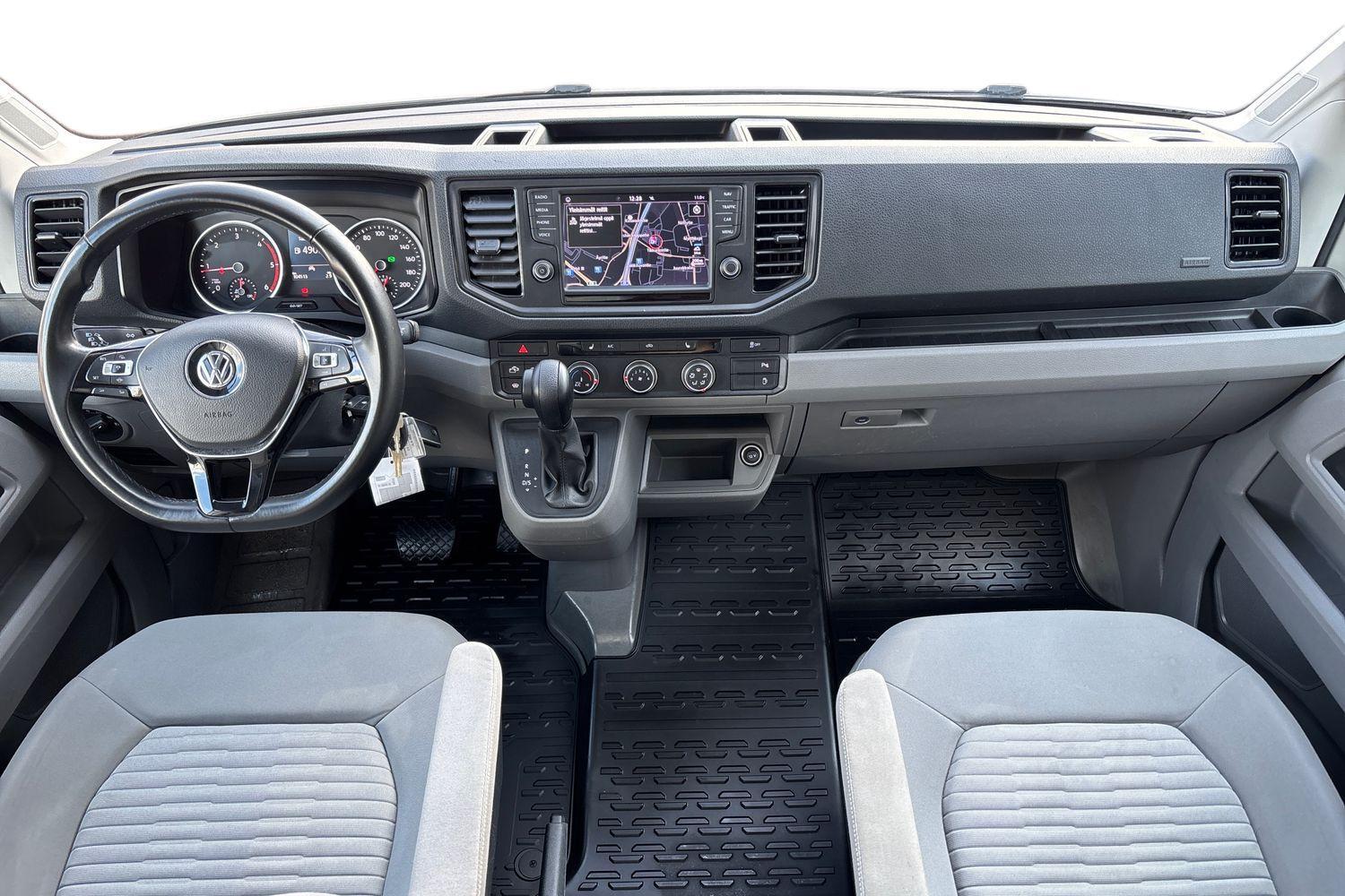 Volkswagen Crafter vaihtoauto