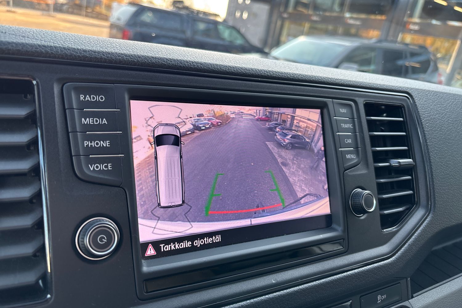 Volkswagen Crafter vaihtoauto