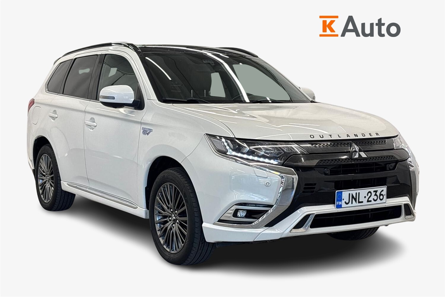 Mitsubishi Outlander PHEV vaihtoauto