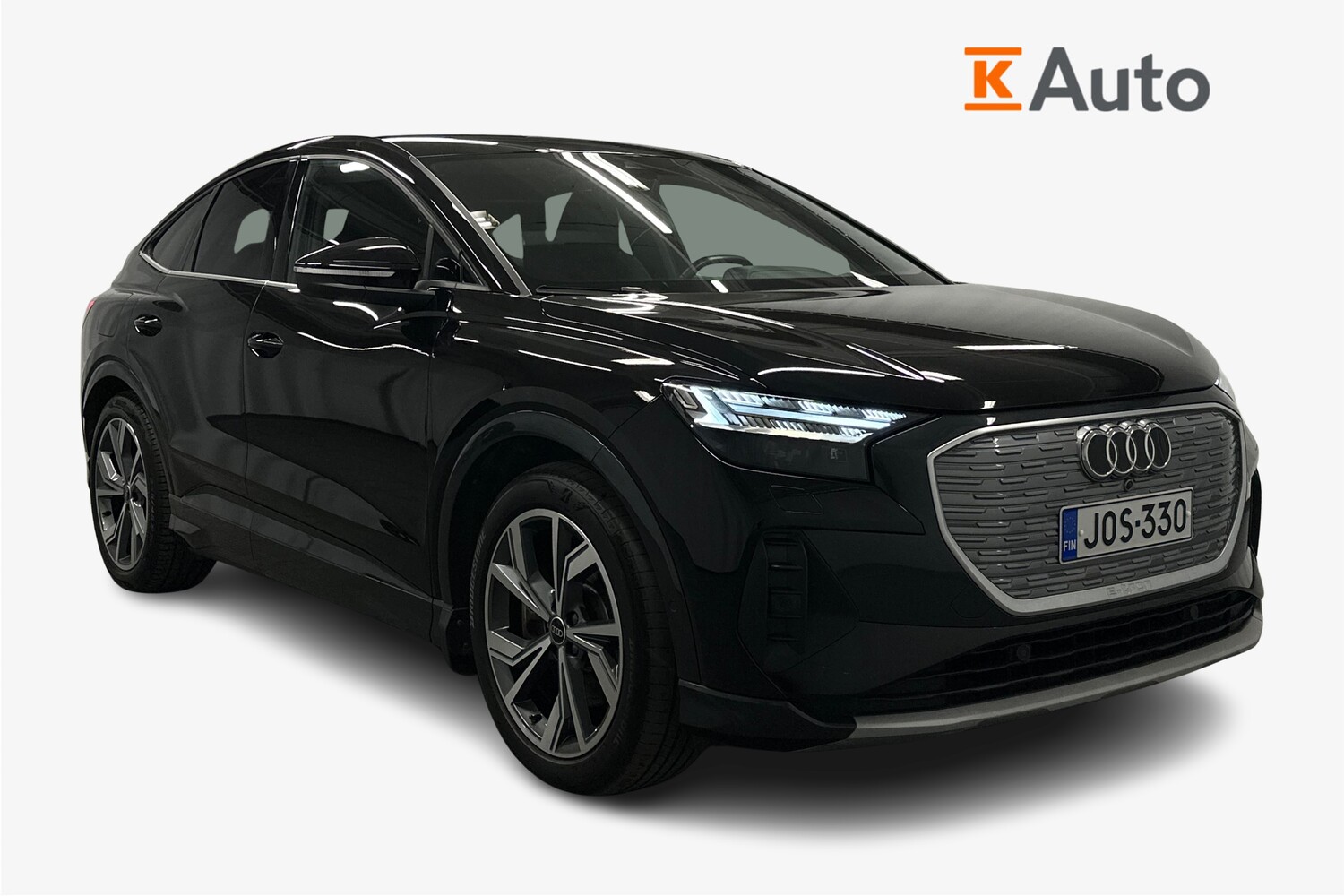 Audi Q4 e-tron vaihtoauto