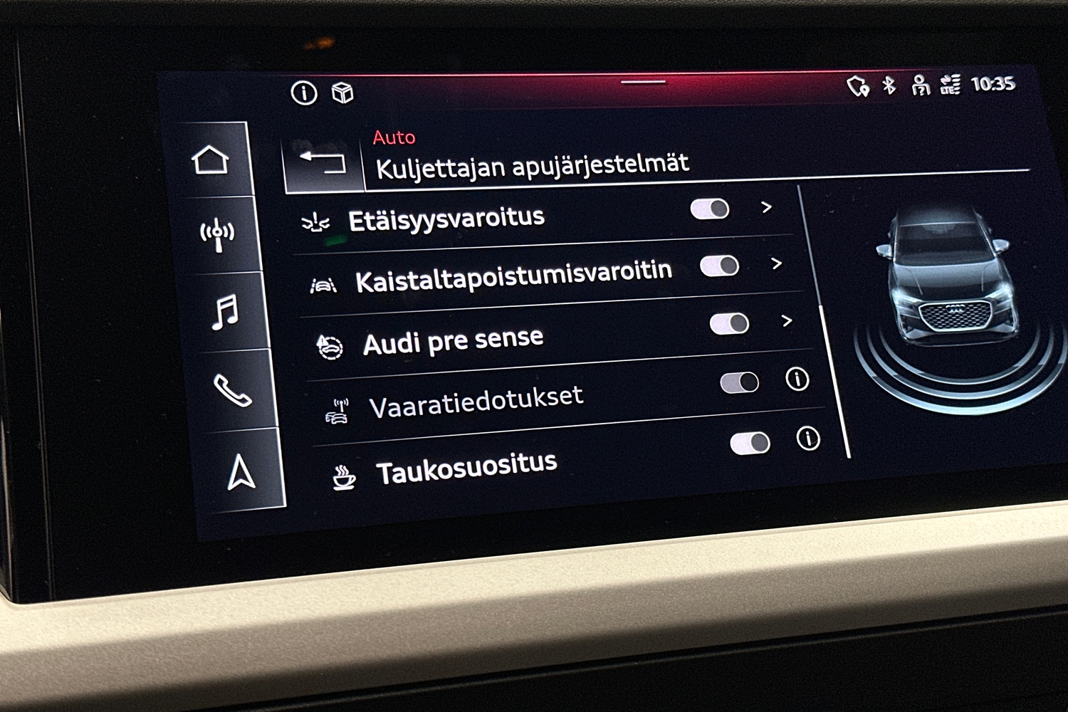 Audi Q4 e-tron vaihtoauto