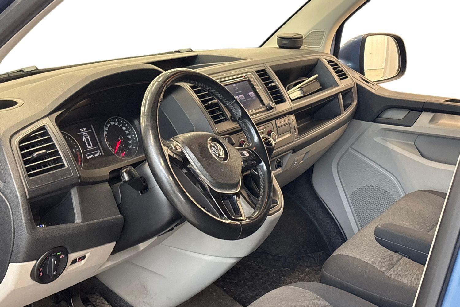 Volkswagen Transporter vaihtoauto