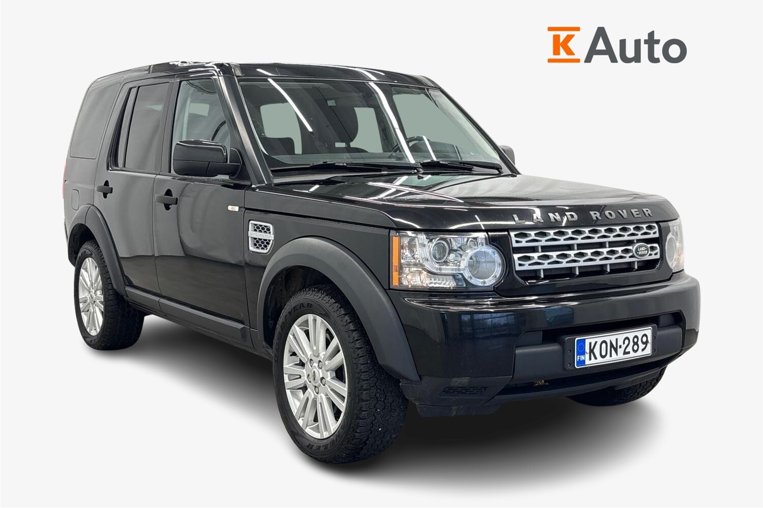Land Rover Discovery vaihtoauto